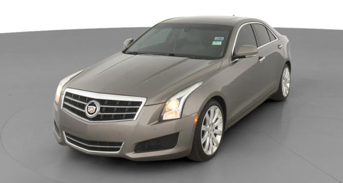 2014 Cadillac ATS Luxury Hero Image
