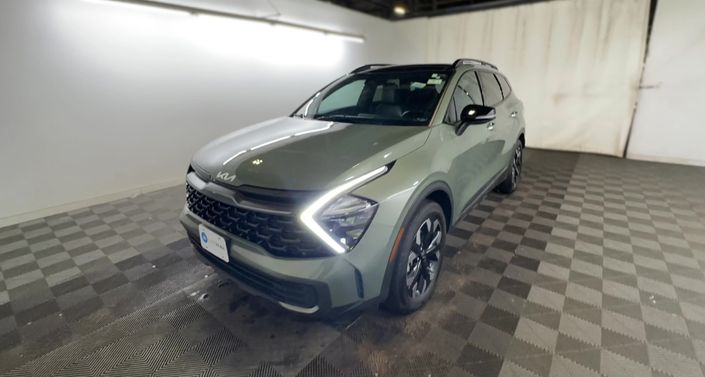 2023 Kia Sportage X-Line -
                Framingham, MA