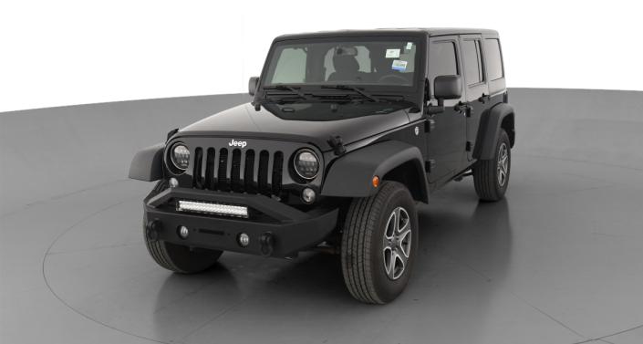2017 Jeep Wrangler Unlimited Sport S -
                Indianapolis, IN