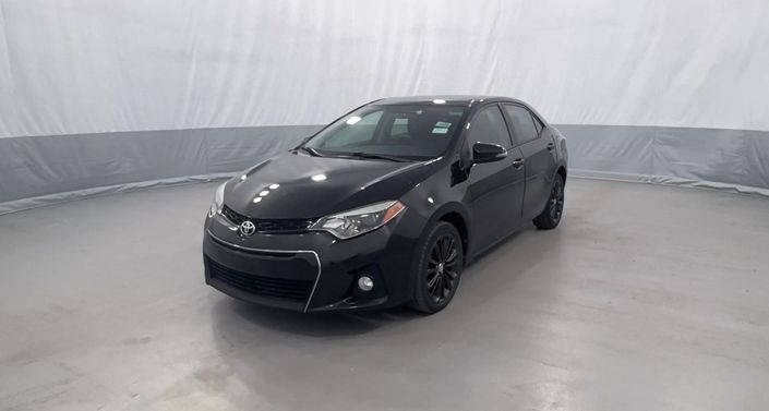 2016 Toyota Corolla S Hero Image