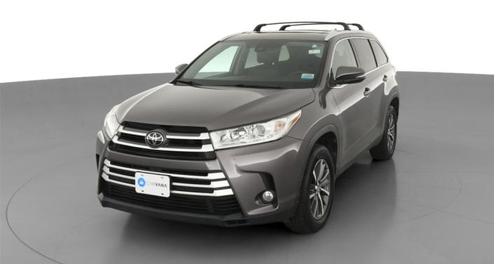 2019 Toyota Highlander XLE -
                Wheatland, OK