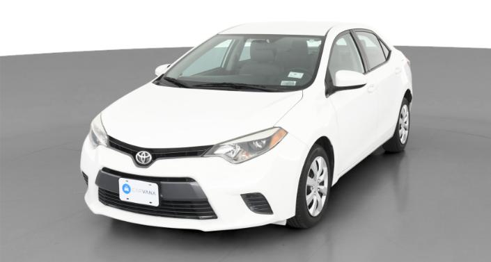 2016 Toyota Corolla LE -
                Bessemer, AL