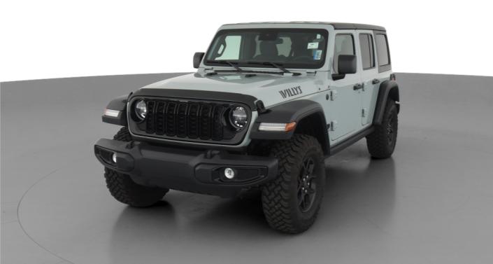 2024 Jeep Wrangler Willys Wheeler -
                Concord, NC