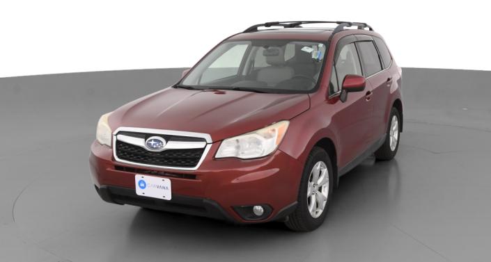 2015 Subaru Forester Limited Hero Image