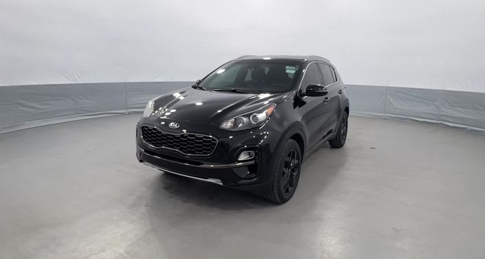 2020 Kia Sportage S Hero Image