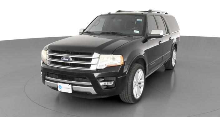 2017 Ford Expedition EL Platinum -
                San Antonio, TX
