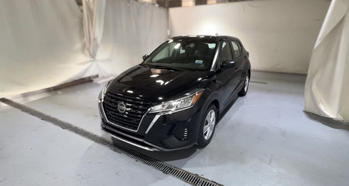 2021 Nissan Kicks S Hero Image