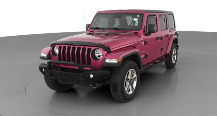 2021 Jeep Wrangler Unlimited Sahara -
                Concord, NC