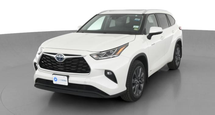 2021 Toyota Highlander Limited -
                Colonial Heights, VA