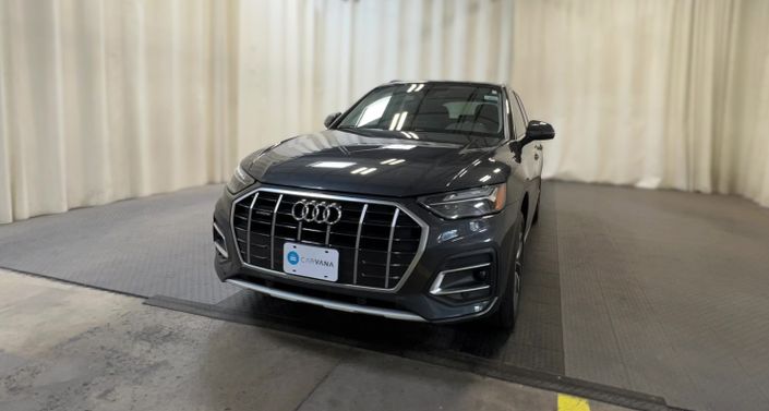 2021 Audi Q5 Premium Hero Image