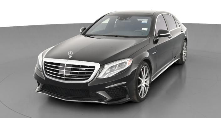 2017 Mercedes-Benz S-Class AMG S 63 Hero Image