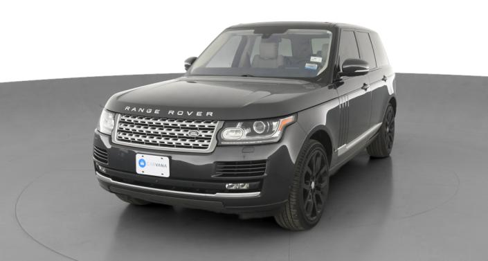 2016 Land Rover Range Rover Supercharged -
                Wheatland, OK