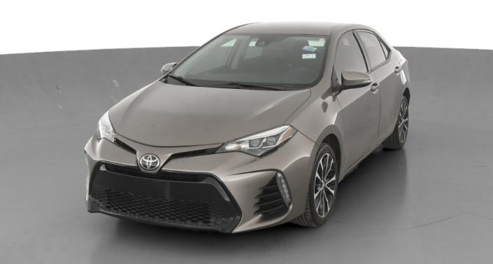 2018 Toyota Corolla SE -
                Wheatland, OK