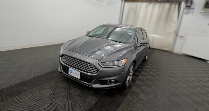 2013 Ford Fusion Titanium Hero Image