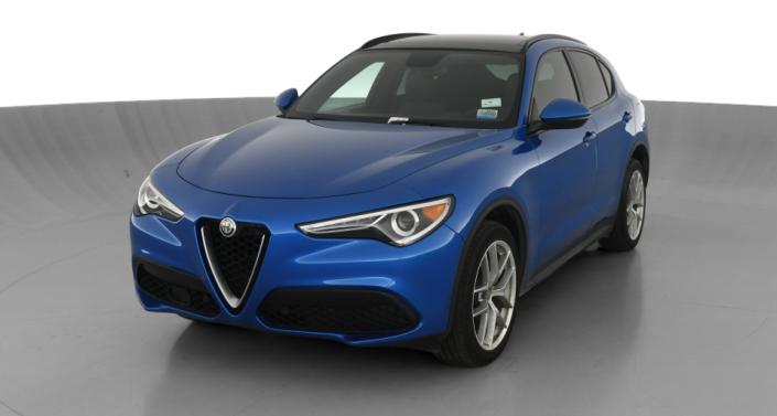 2018 Alfa Romeo Stelvio Ti Sport Hero Image