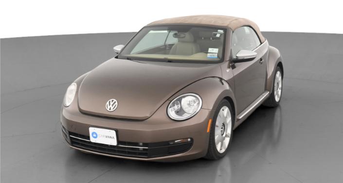2013 Volkswagen Beetle 70s Edition Hero Image