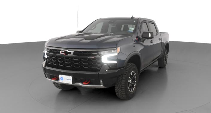 2022 Chevrolet Silverado 1500 ZR2 Hero Image