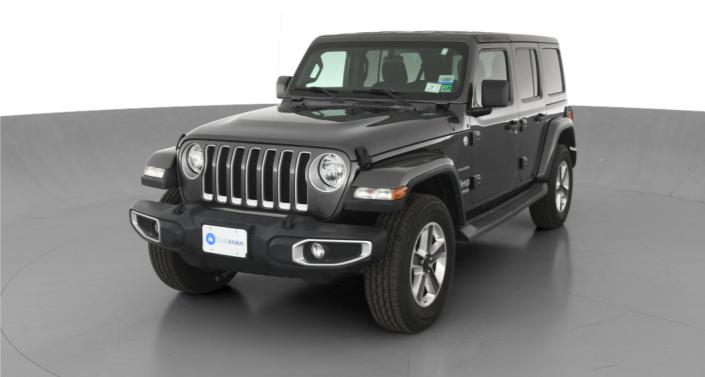 2019 Jeep Wrangler Unlimited Sahara -
                Colonial Heights, VA