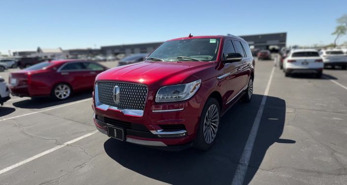 2019 Lincoln Navigator Reserve Hero Image