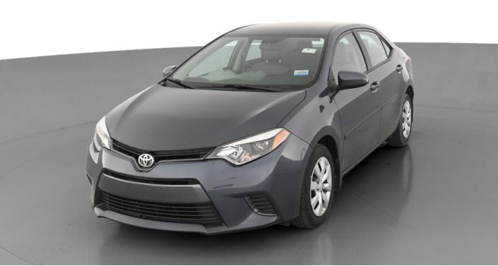 2015 Toyota Corolla LE -
                Indianapolis, IN