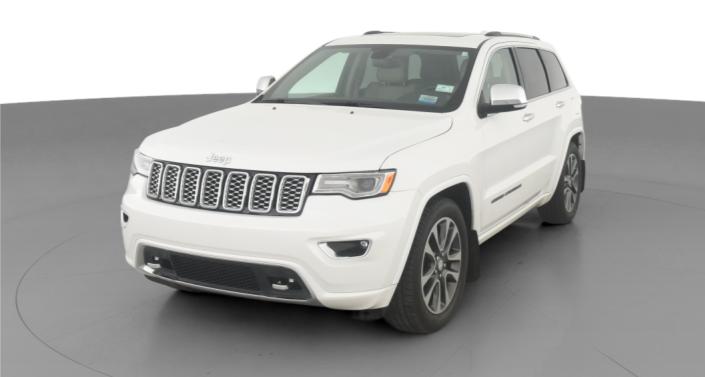 2017 Jeep Grand Cherokee Overland -
                Hebron, OH