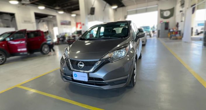 2017 Nissan Versa Note S Plus Hero Image