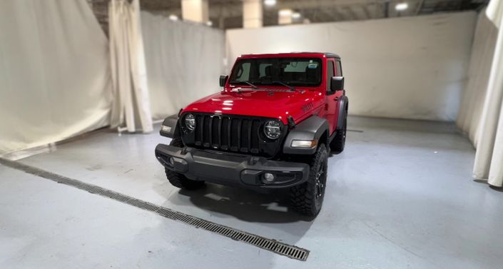 2021 Jeep Wrangler Willys Wheeler -
                Union City, GA