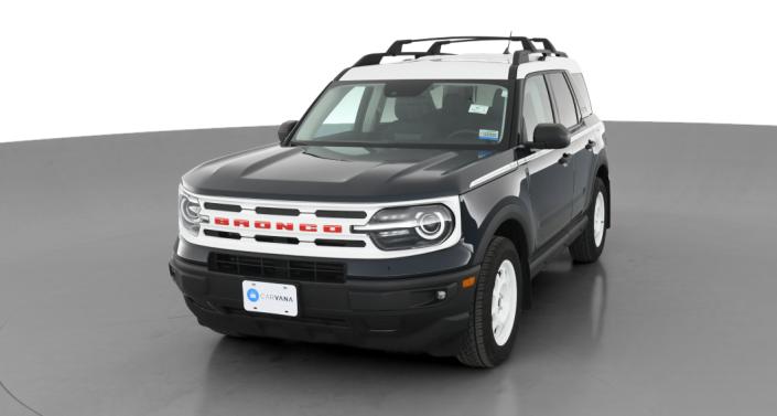 2023 Ford Bronco Sport Heritage Hero Image