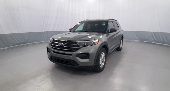 2020 Ford Explorer XLT Hero Image