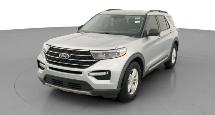 2020 Ford Explorer XLT Hero Image