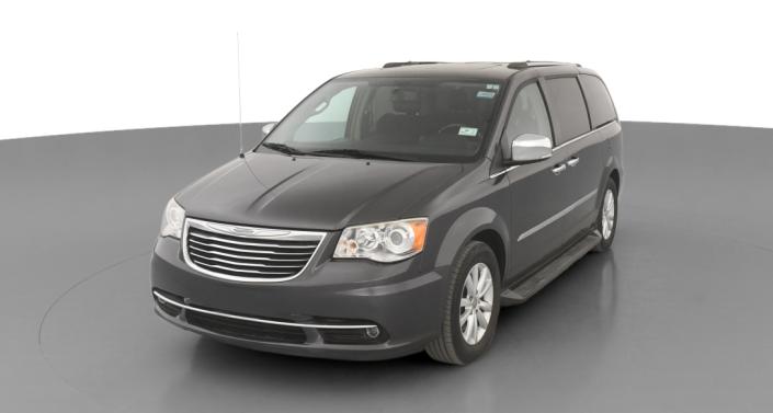 2015 Chrysler Town & Country Limited Platinum -
                Fort Worth, TX