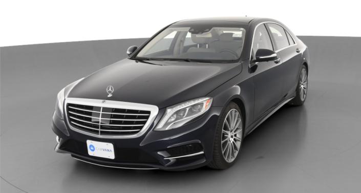2015 Mercedes-Benz S-Class S 550 -
                Rocklin, CA