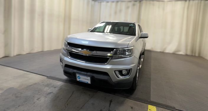2016 Chevrolet Colorado LT Hero Image