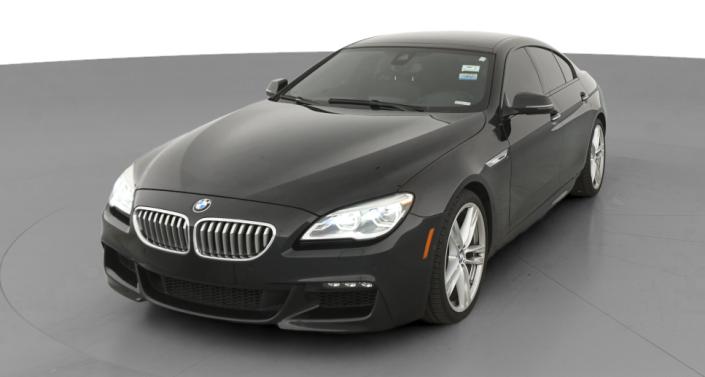 2017 BMW 6 Series 650i Hero Image