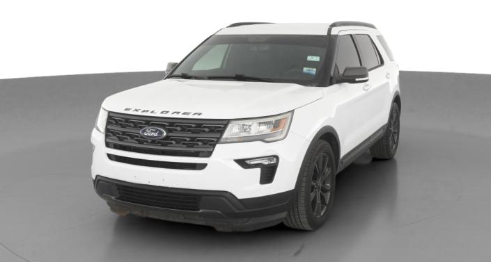 2018 Ford Explorer XLT Hero Image