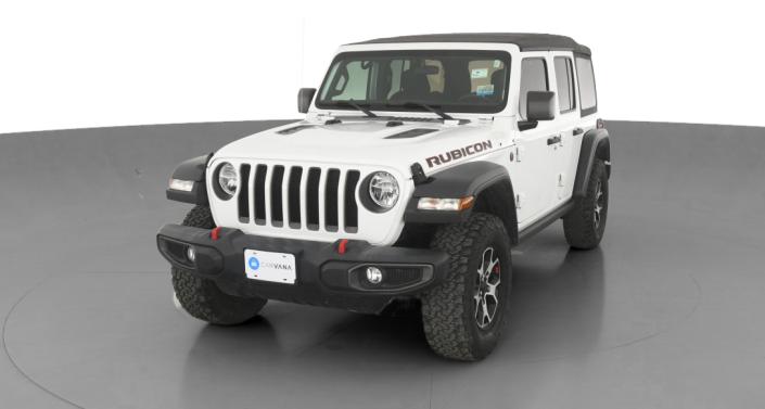 2021 Jeep Wrangler Unlimited Rubicon -
                Wheatland, OK