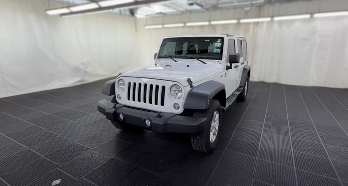 2018 Jeep Wrangler Unlimited Sport Hero Image
