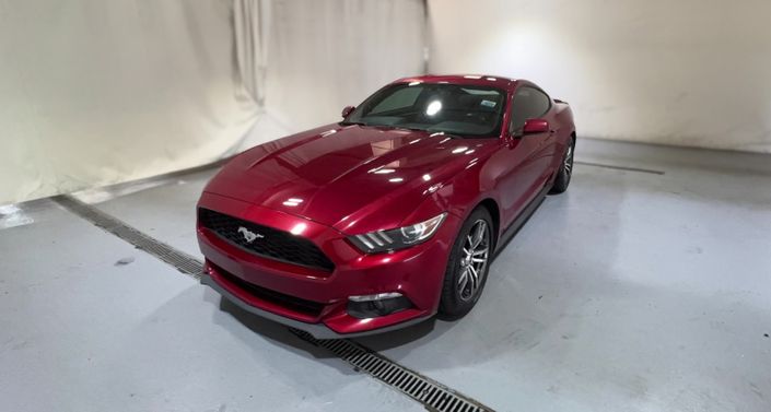 2017 Ford Mustang  Hero Image
