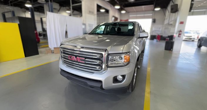 2018 GMC Canyon SLE Hero Image