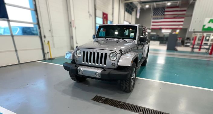 2016 Jeep Wrangler Unlimited Sahara -
                Madison, TN