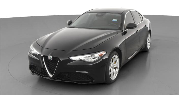 2021 Alfa Romeo Giulia Ti Hero Image