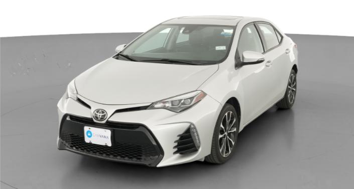 2018 Toyota Corolla SE Hero Image