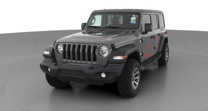 2020 Jeep Wrangler Unlimited Sport S -
                Concord, NC