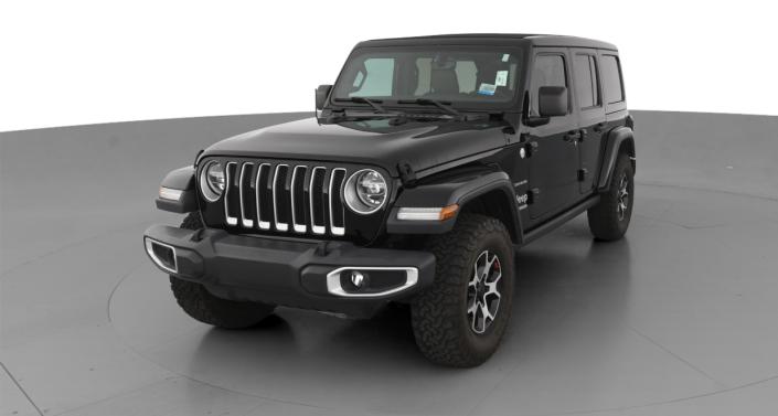 2020 Jeep Wrangler Unlimited Sahara -
                Concord, NC