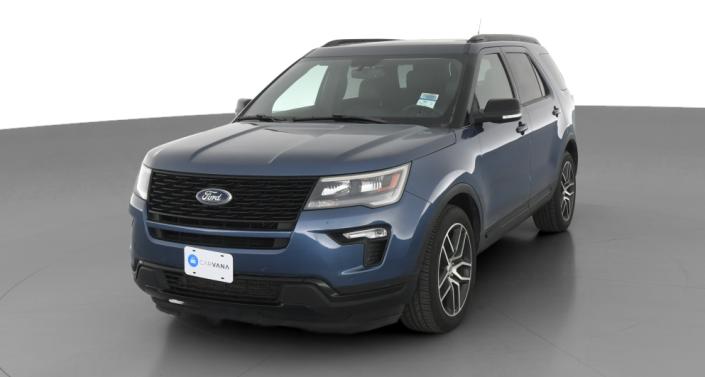 2019 Ford Explorer Sport Hero Image