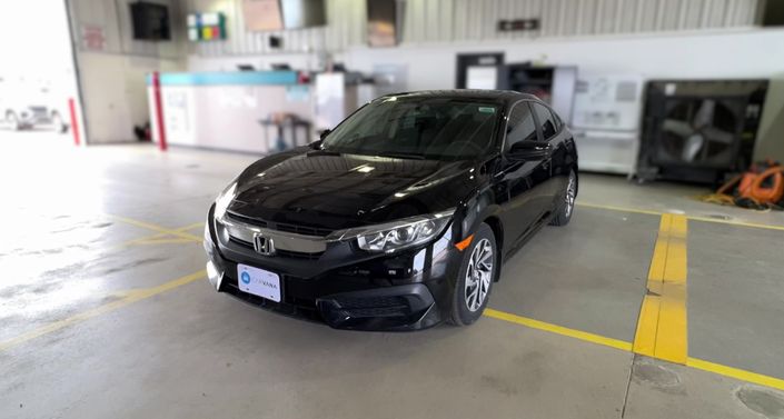 2016 Honda Civic EX Hero Image