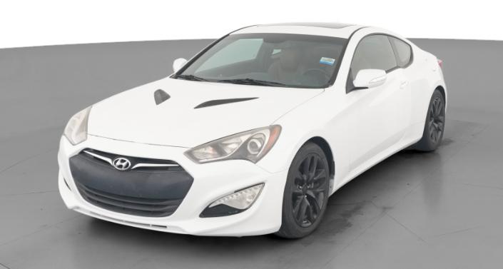 2014 Hyundai Genesis Grand Touring Hero Image