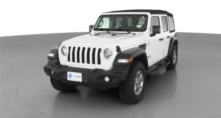 2020 Jeep Wrangler Unlimited Freedom Edition Hero Image