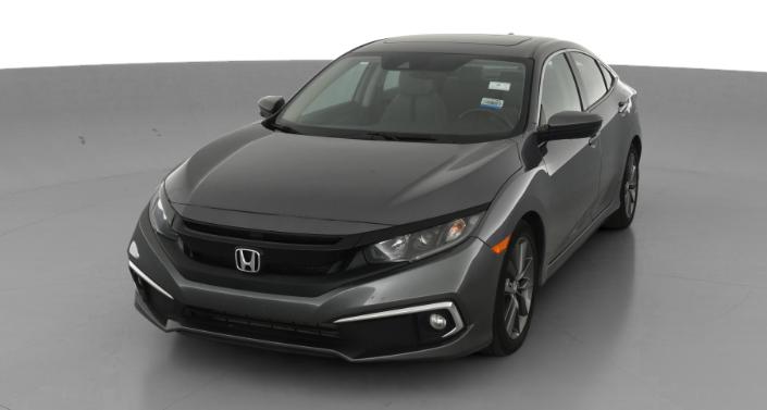 2021 Honda Civic EX Hero Image