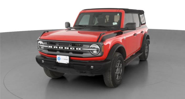 2021 Ford Bronco Big Bend -
                Wheatland, OK